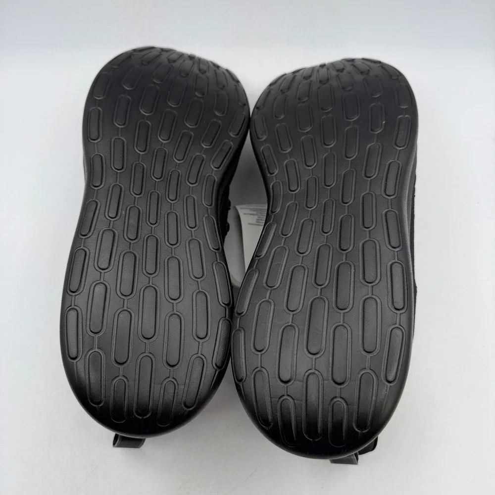 adidas Lite Racer Adapt 7.0 Wide Shoes Mens Size 13 Black Carbon Running IE8684